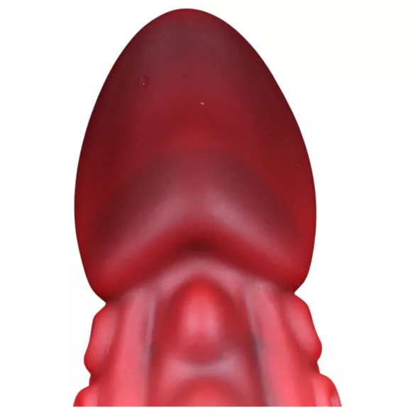 OgazR - dildo ośmiornicy - 19 cm - czerwony