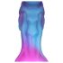 OgazR - świecący smok dildo - 22cm (fioletowo-różowy)