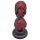 OgazR - kulkowy analny dildo - 10,5 cm (czarny)