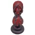 OgazR - korek analny z kulkami - 10,5 cm - czarny
