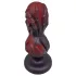 OgazR - korek analny z kulkami - 10,5 cm - czarny