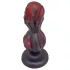 OgazR - korek analny z kulkami - 10,5 cm - czarny