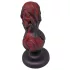 OgazR - korek analny z kulkami - 10,5 cm - czarny