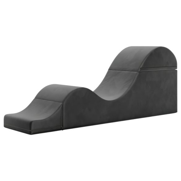 Poduszka Magiczna - wszechstronna sofa erotyczna (czarna)