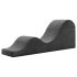 Poduszka Magiczna - wszechstronna sofa erotyczna (czarna)