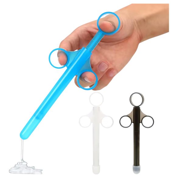 Strzykawka do aplikacji lubrykantu (czarna)