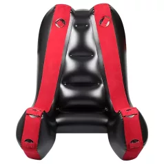   Desirel Magic Pillow - dmuchana sofa do pozycji seksualnych (czerwona)