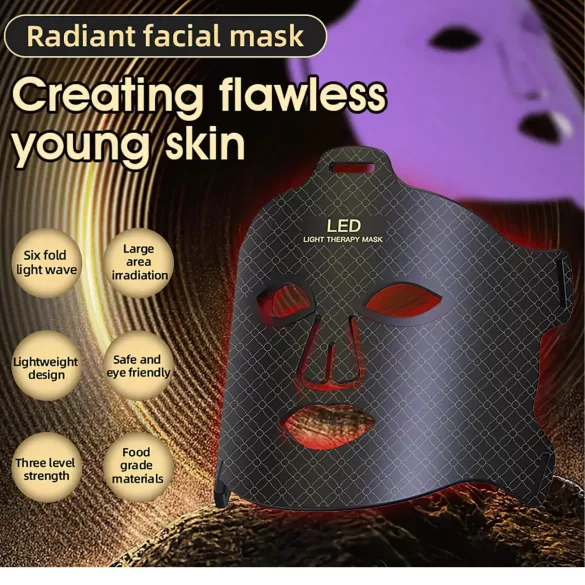 Photon Rejuvenation Maska LED do pielęgnacji twarzy