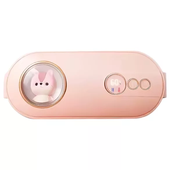 HappyPet Comfort - pas masujący na bóle menstruacyjne - różowy