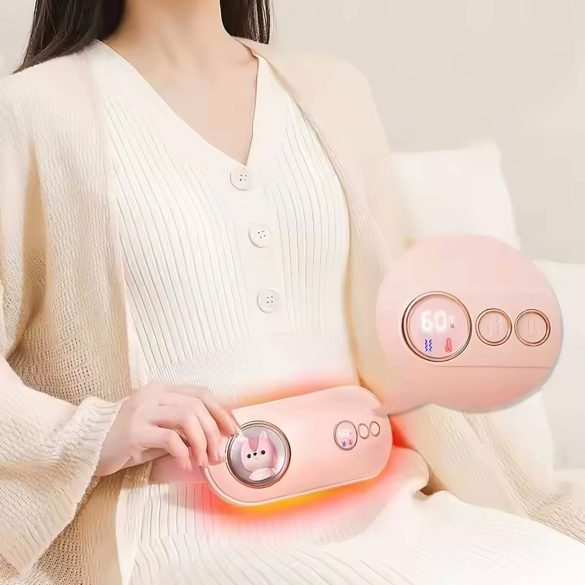 HappyPet Comfort - pas menstruacyjny masujący - biały