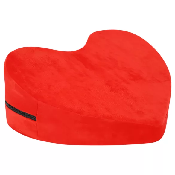 Desirel Magic Pillow - poduszka erotyczna w kształcie serca (czerwona)