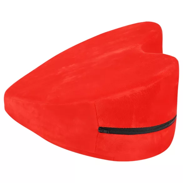 Desirel Magic Pillow - poduszka erotyczna w kształcie serca (czerwona)