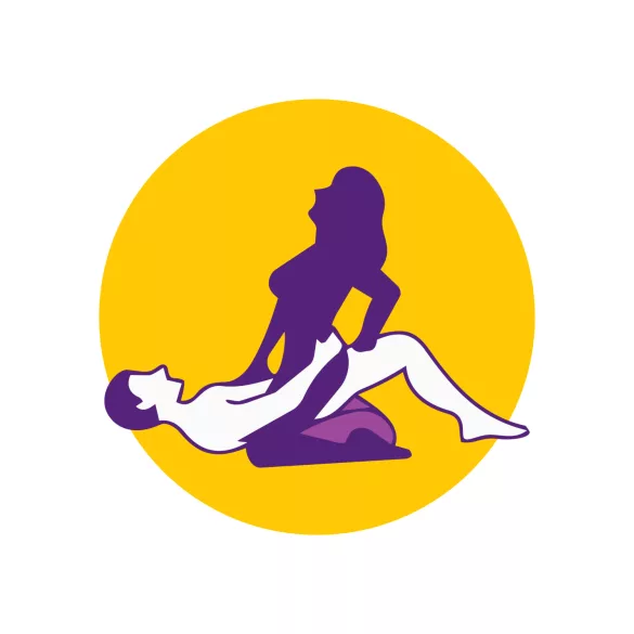 Desirel Magic Pillow - poduszka erotyczna w kształcie serca (czerwona)