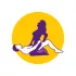Desirel Magic Pillow - poduszka erotyczna w kształcie serca (czerwona)