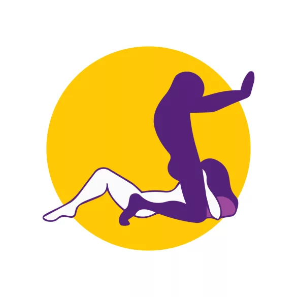Desirel Magic Pillow - poduszka erotyczna w kształcie serca (czerwona)
