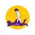 Desirel Magic Pillow - poduszka erotyczna w kształcie serca (czerwona)