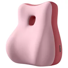   Magic Pillow - poduszka z pianki memory z uchwytem na dildo - różowa