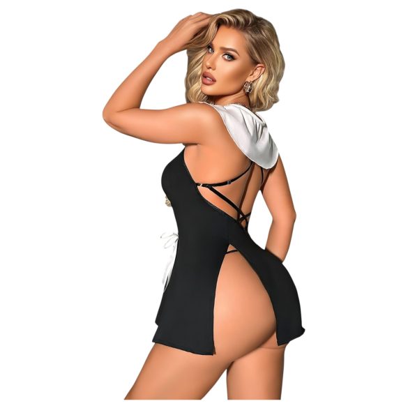 Zakonnica - kostium erotyczny - czarny