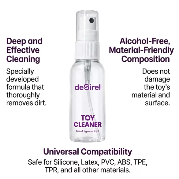 Desirel - spray czyszczący o działaniu dezynfekującym (50 ml)