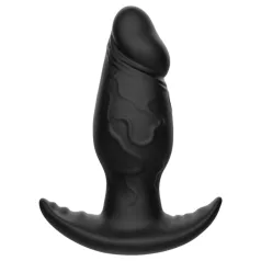   Kangvo - duże nadmuchiwane magnetyczne dildo fantasy (czarne)
