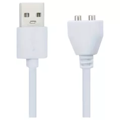   Pleasure Charge Wilson - magnetyczny kabel do ładowania USB (biały)