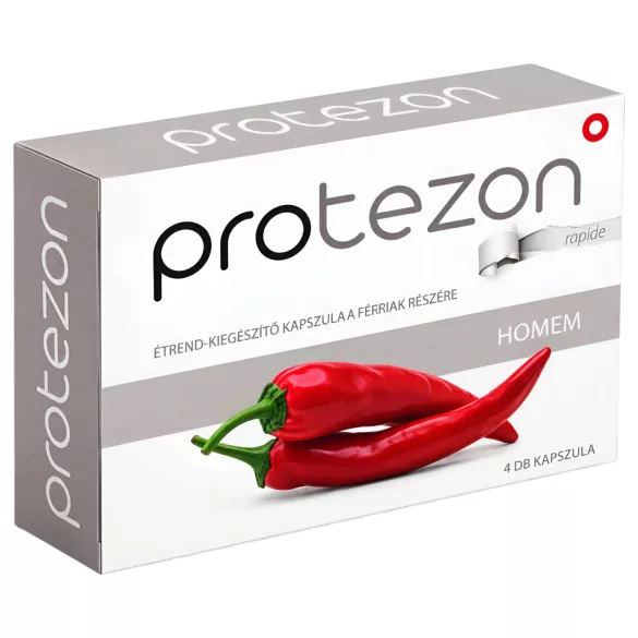 Protezon Rapid - suplement diety w kapsułkach dla mężczyzn - 4 szt.