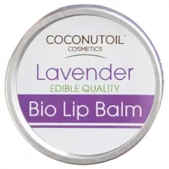 Coconutoil - bio balsam do ust - lawenda (10 ml)