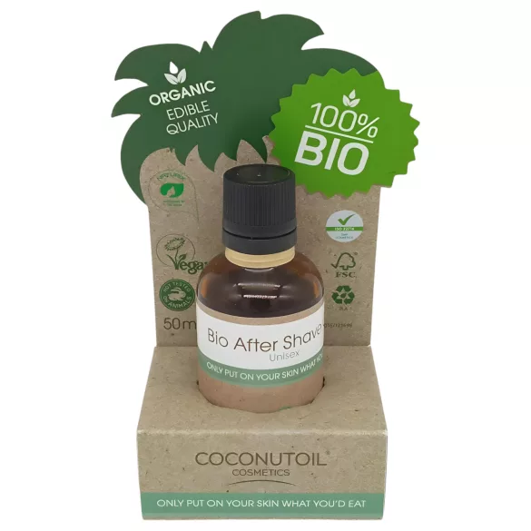 Coconutoil - olejek po depilacji i goleniu - bio - 50ml