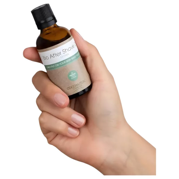 Coconutoil - olejek po depilacji i goleniu - bio - 50ml