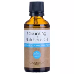   Coconutoil - olejek do twarzy bio - regeneracja i demakijaż - 50ml