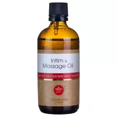 Coconutoil - olejek intymny i do masażu bio - 80ml