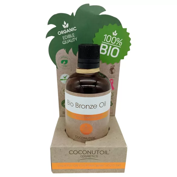 Coconutoil - olejek do opalania bio - 80ml