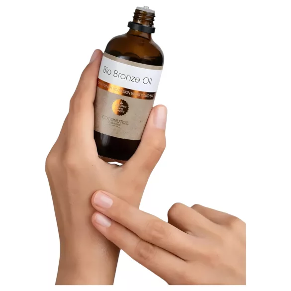 Coconutoil - olejek do opalania bio - 80ml