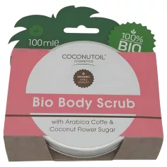   Coconutoil - peeling do ciała z kawą i cukrem kokosowym - 100 ml