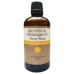   Coconutoil - Bio olej intymny i do masażu Ylang-Ylang (80 ml)