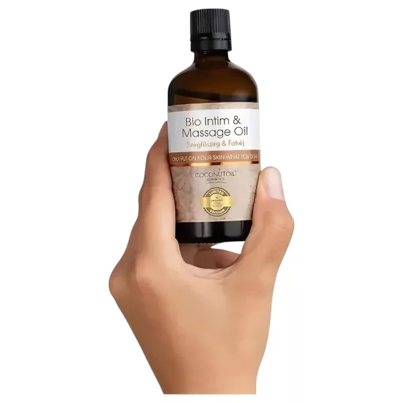 Coconutoil - olejek intymny i do masażu - goździk cynamon - 80ml