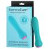 FemmeFunn Ultra Bullet - luksusowy wibrator (turkusowy)