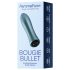 FemmeFunn Bougie - aluminiowy luksusowy wibrator (srebrny)