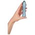 FemmeFunn Bougie - aluminiowy luksusowy wibrator (srebrny)