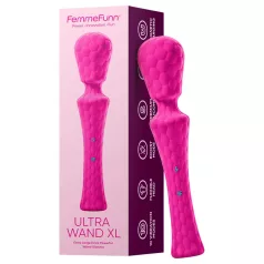   FemmeFunn Ultra Wand XL - masażer wibracyjny premium - różowy
