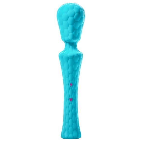 FemmeFunn Ultra Wand XL - luksusowy wibrator masujący (turkusowy)