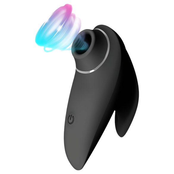 AlvUp - stymulator łechtaczki z falami powietrza - wibrator - czarny