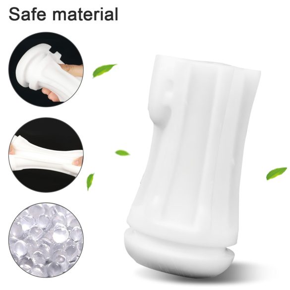 AlvUp - masturbator ssąco-wibrujący - czarny