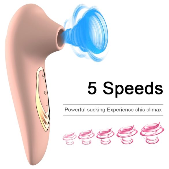 AlvUp - stymulator łechtaczki z falami powietrza - różowy wibrator