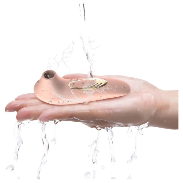 AlvUp - stymulator łechtaczki z falami powietrza - różowy wibrator