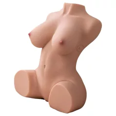   XISE Dania - masturbator torzo z funkcją posuwu - realistyczny kolor