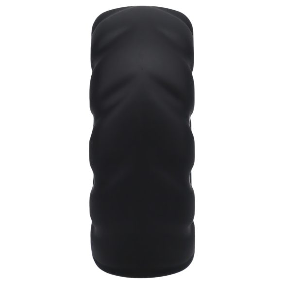 Doc Johnson Fat Tire - pierścień na penisa - szeroki - silikonowy - czarny