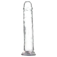   Addiction Crystal - dildo z przyssawką - przezroczysty - 20 cm