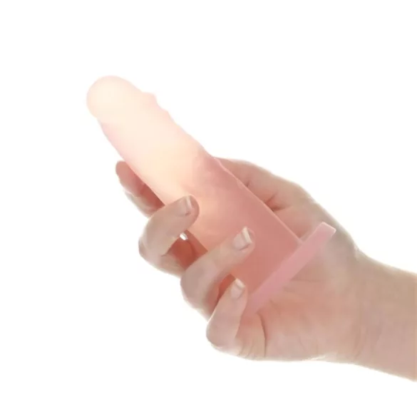Koktajle Uzależnienia - dildo z przyssawką (brzoskwinia)