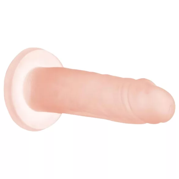 Koktajle Uzależnienia - dildo z przyssawką (brzoskwinia)